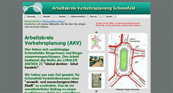 Desktop Screenshot of akv-schenefeld.de