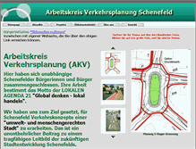 Tablet Screenshot of akv-schenefeld.de